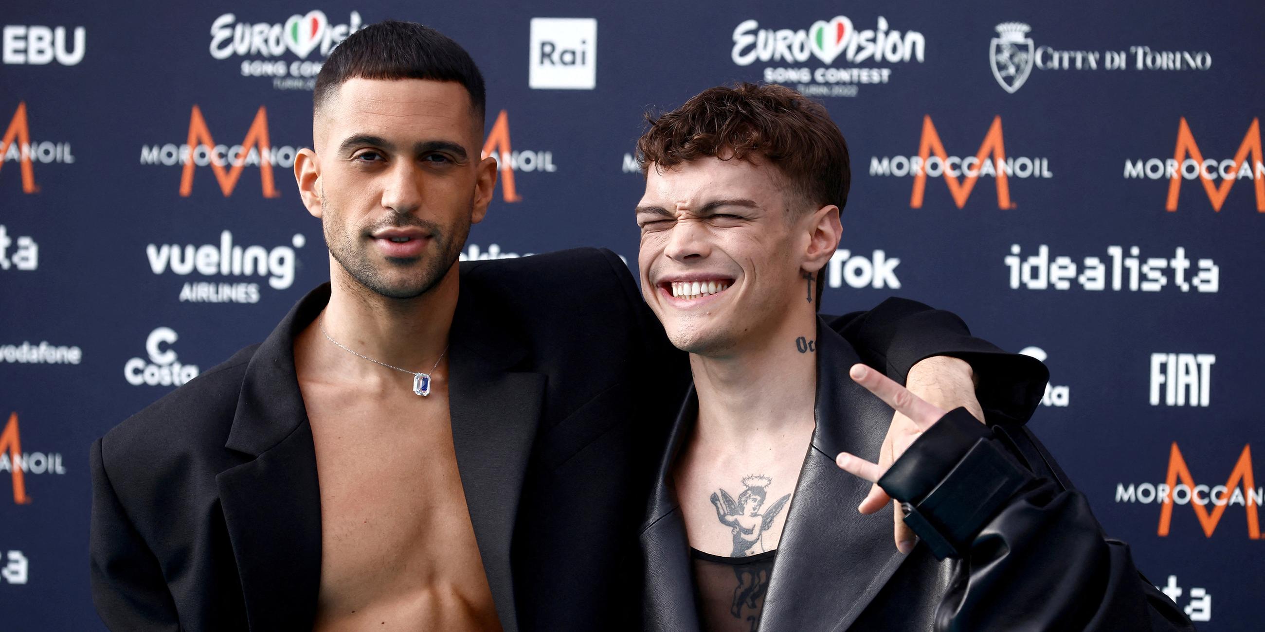 ESC: Mahmood & Blanco