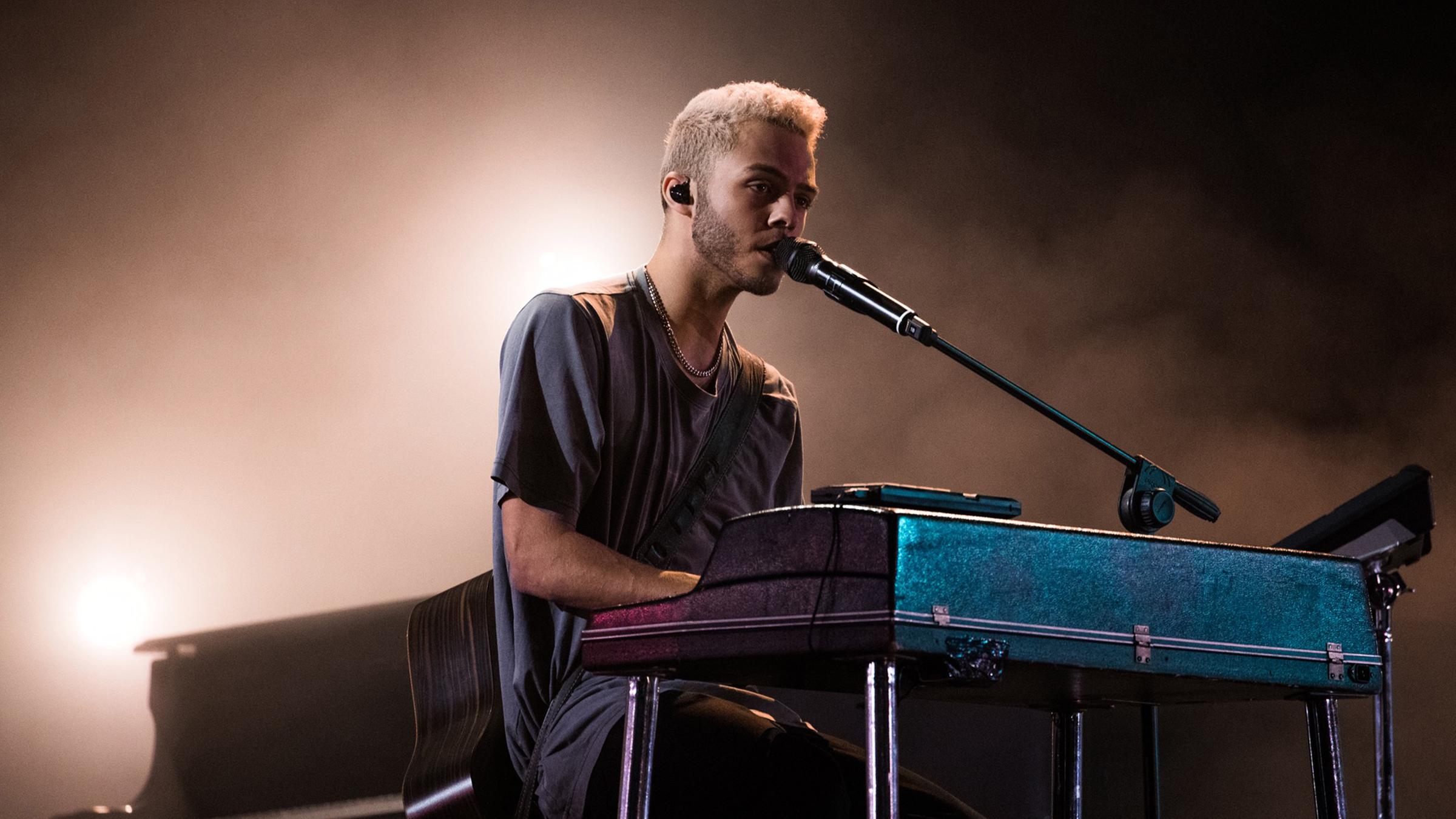 ESC: Sänger Malik Harris