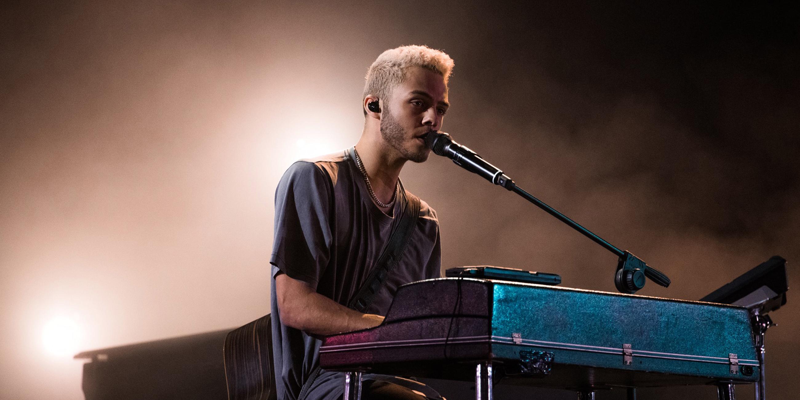 ESC: Sänger Malik Harris