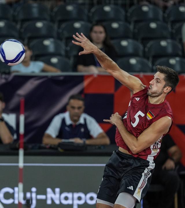 EuroVolley 2026, Deutschland - Schweiz