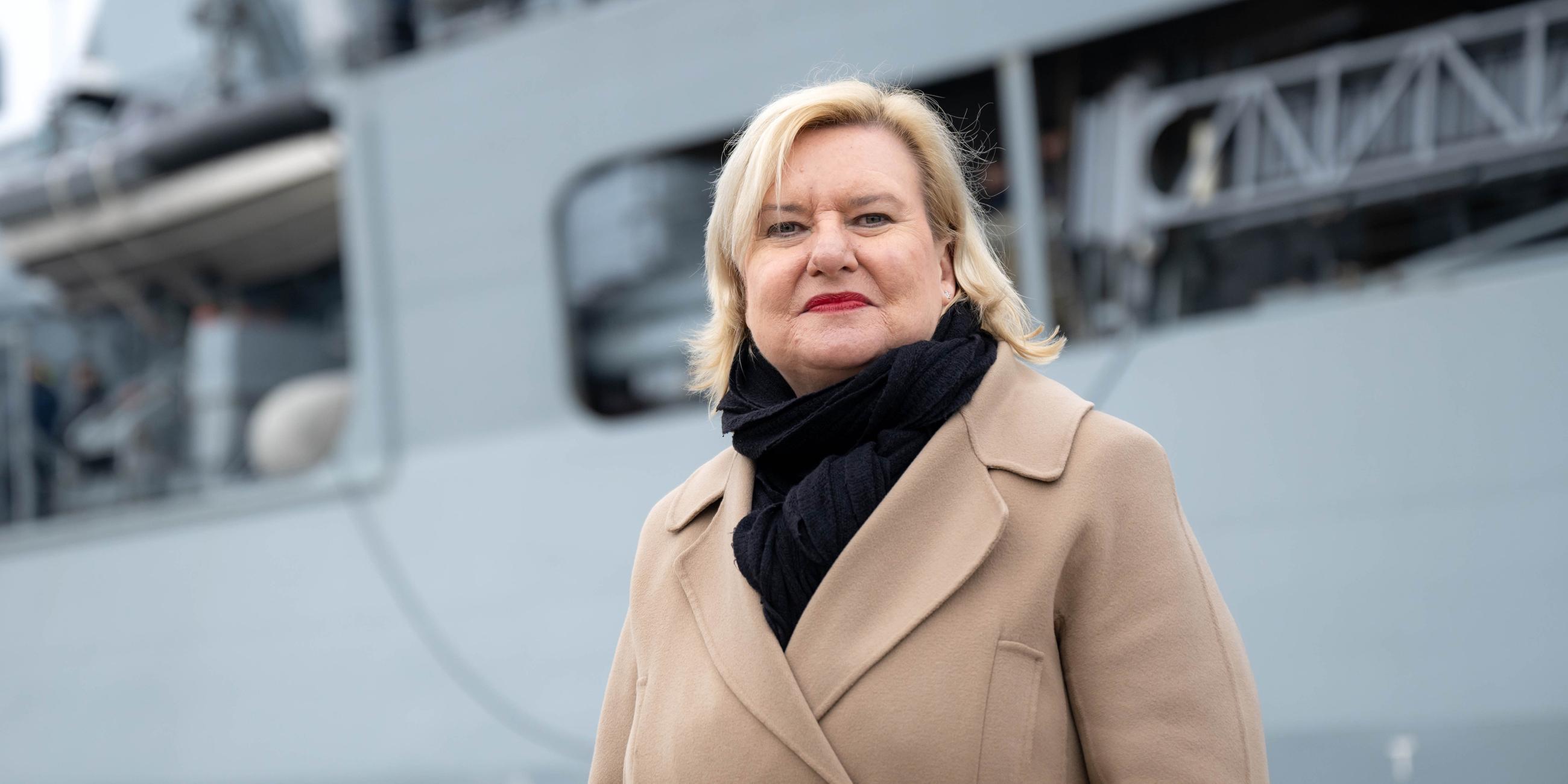 Eva Högl (SPD), Wehrbeauftragte des Deutschen Bundestags