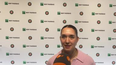 Eva Lys im ZDF-Interview