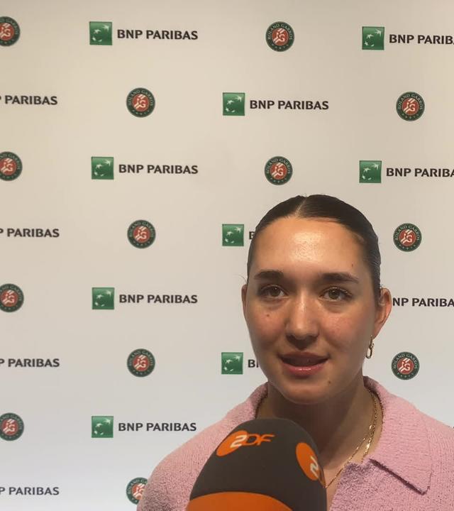 Eva Lys im ZDF-Interview