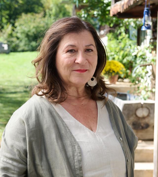 Schauspielerin Eva Mattes