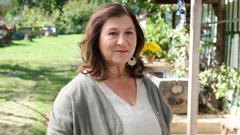 Schauspielerin Eva Mattes