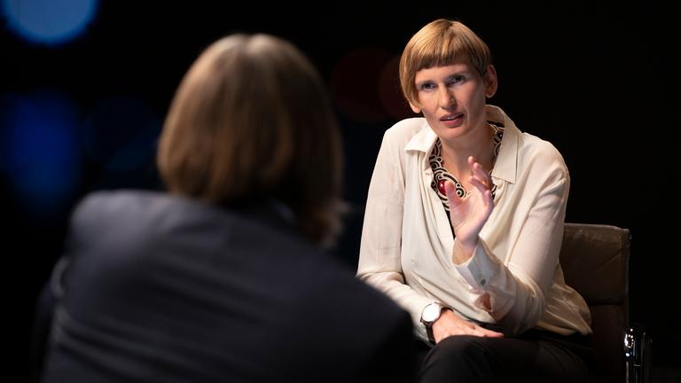 Eva von Redecker und Richard David Precht