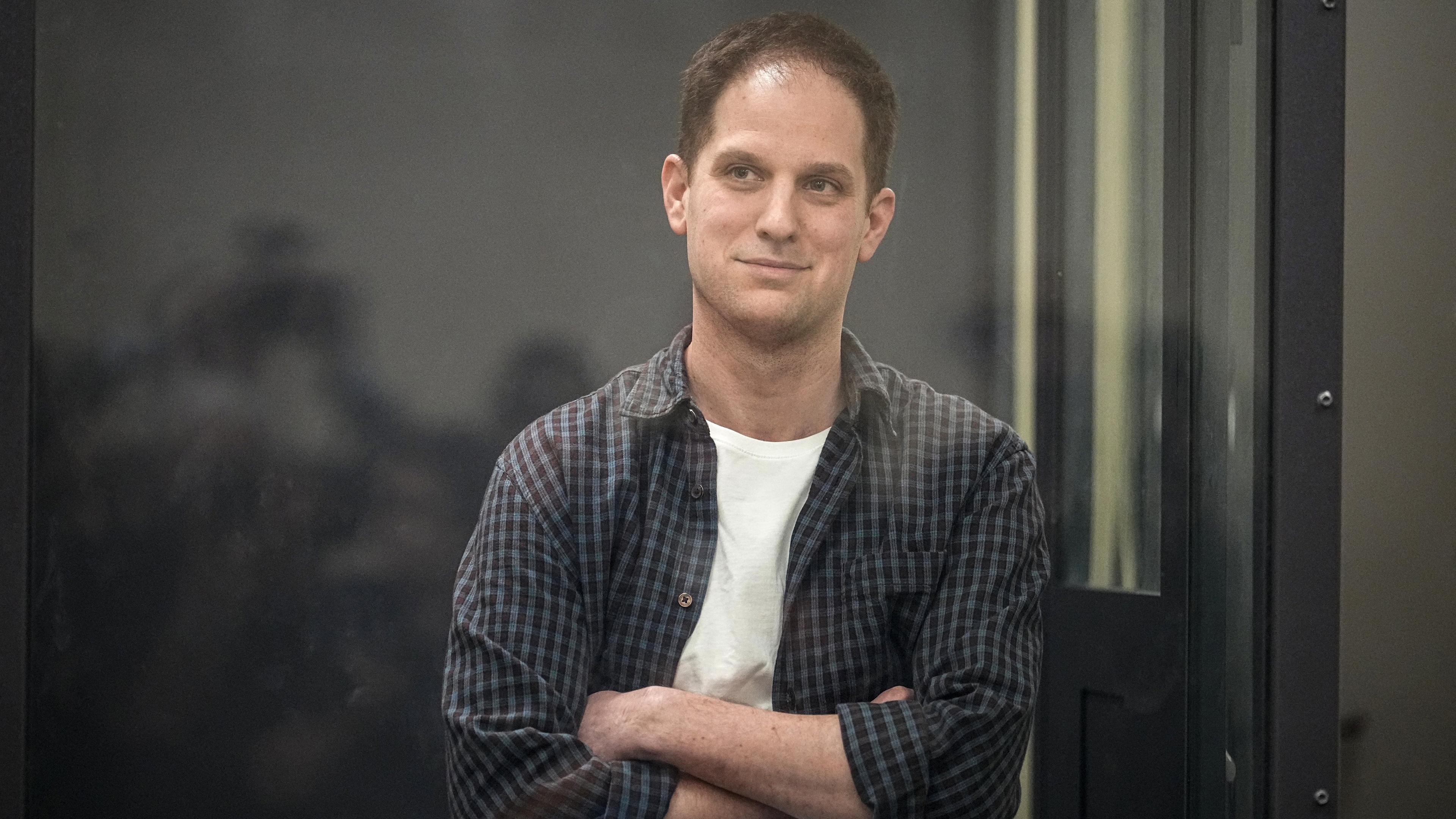 US-Journalist Evan Gershkovich am 23. April 2024