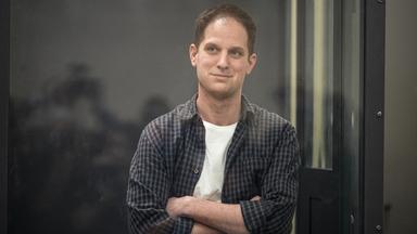 US-Journalist Evan Gershkovich am 23. April 2024
