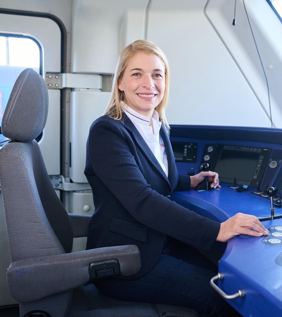 Evelyn Palla - die bisherige Chefin des Regionalverkehrs der Bahn