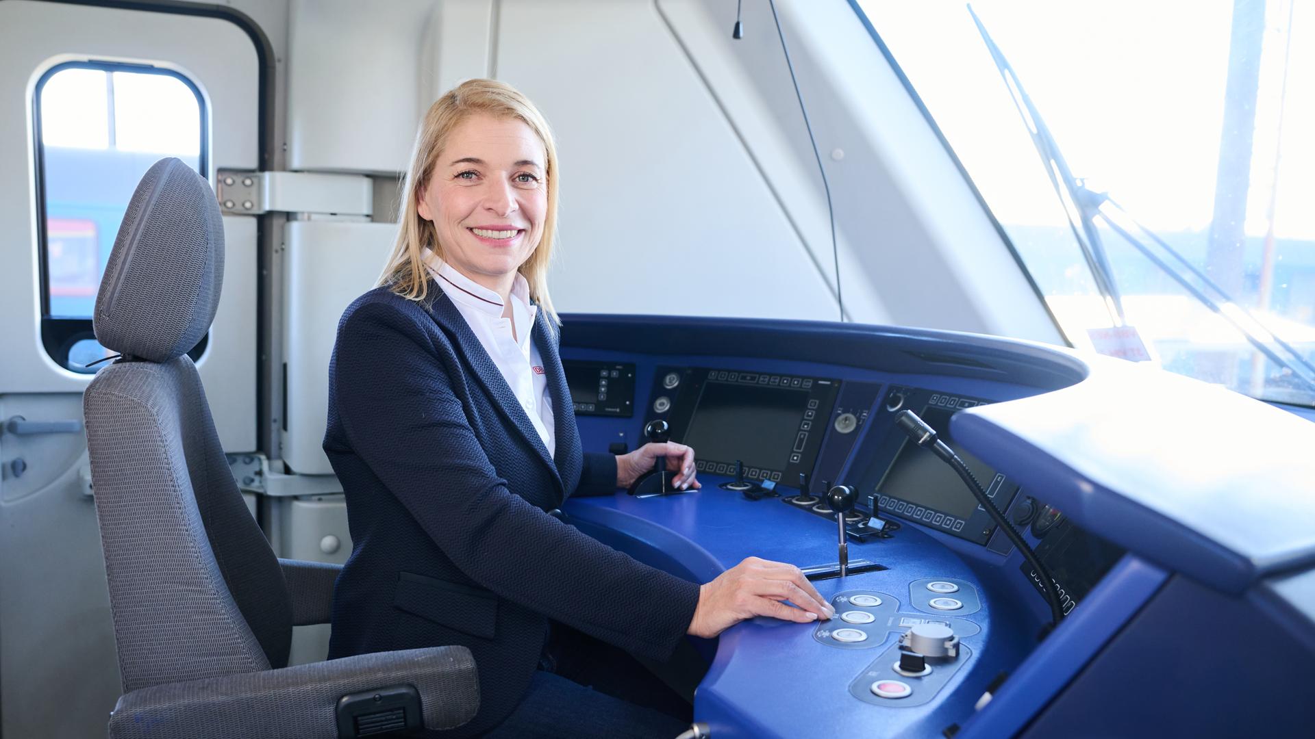 Evelyn Palla - die bisherige Chefin des Regionalverkehrs der Bahn