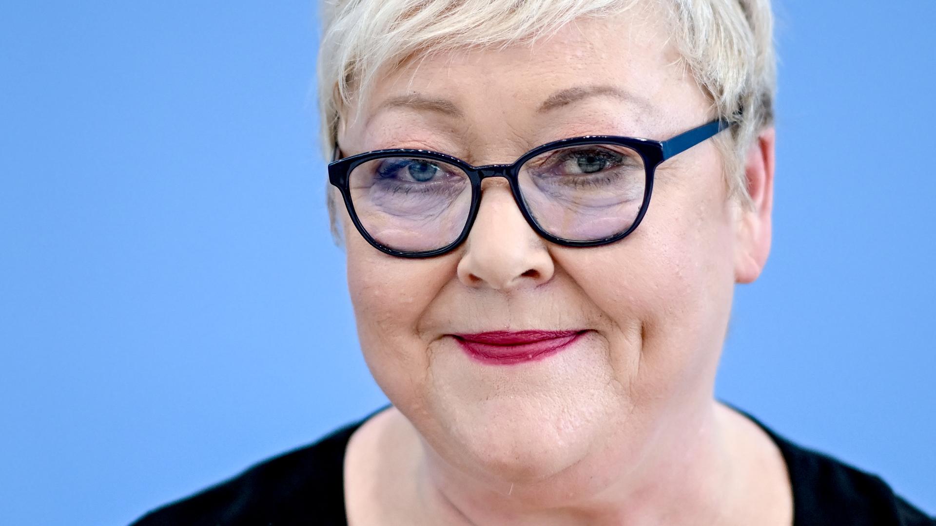 Berlin: Evelyn Zupke, SED-Opferbeauftragte des Bundestags, stellt ihren Jahresbericht vor.