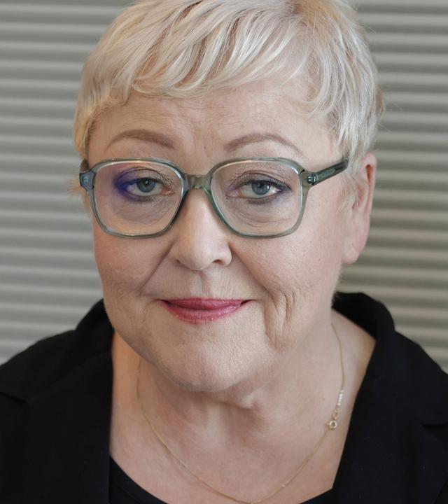 Die SED-Opferbeauftragte des deutschen Bundestags, Evelyn Zupke in Berlin. (Archiv)