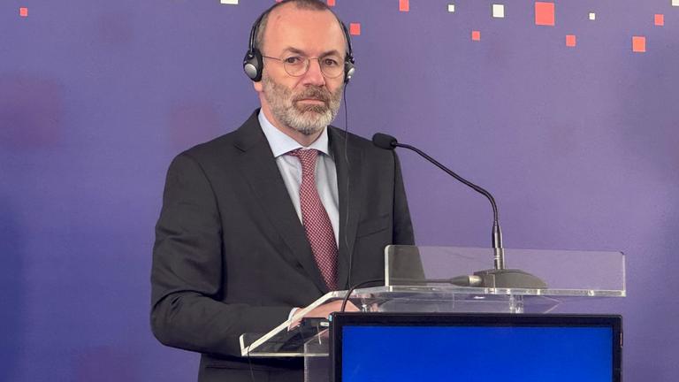 Kroatien, Zagreb: Partei- und Fraktionsvorsitzender der EVP Manfred Weber (CSU) beim Treffen der Europäischen Volkspartei (EVP), Archivbild