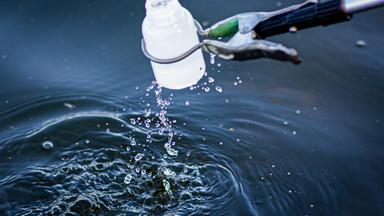 Überwachung der Wasserqualität