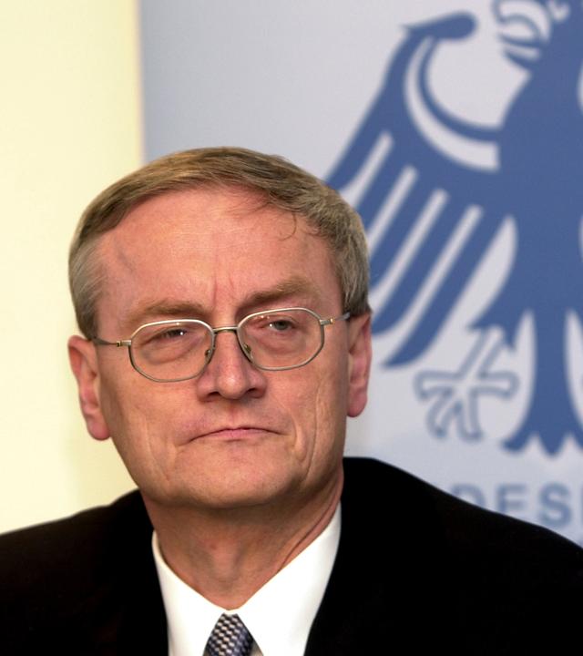 Ex-BND-Chef August Hanning wegen Spionageverdachts festgenommen