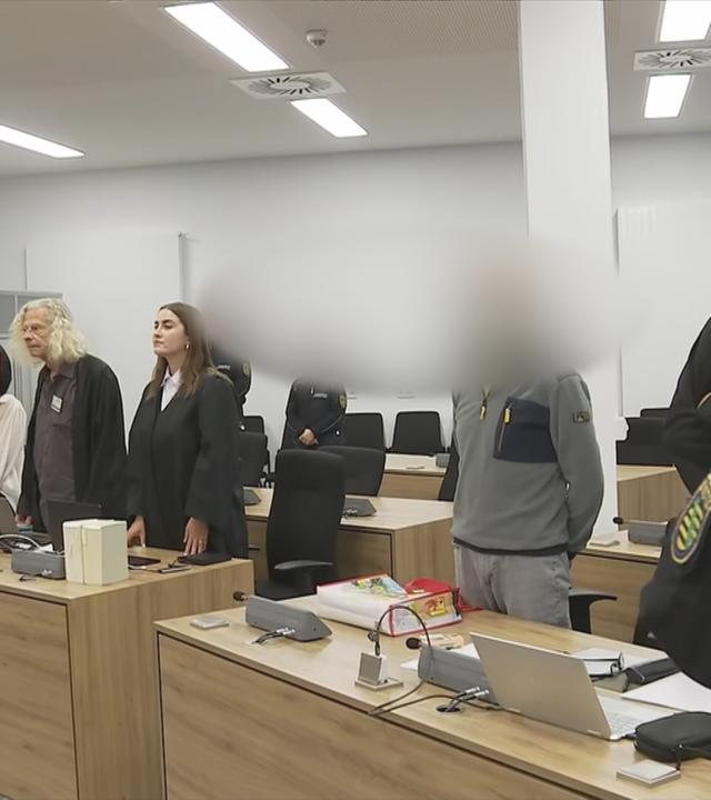 Mitarbeiter vor Gericht