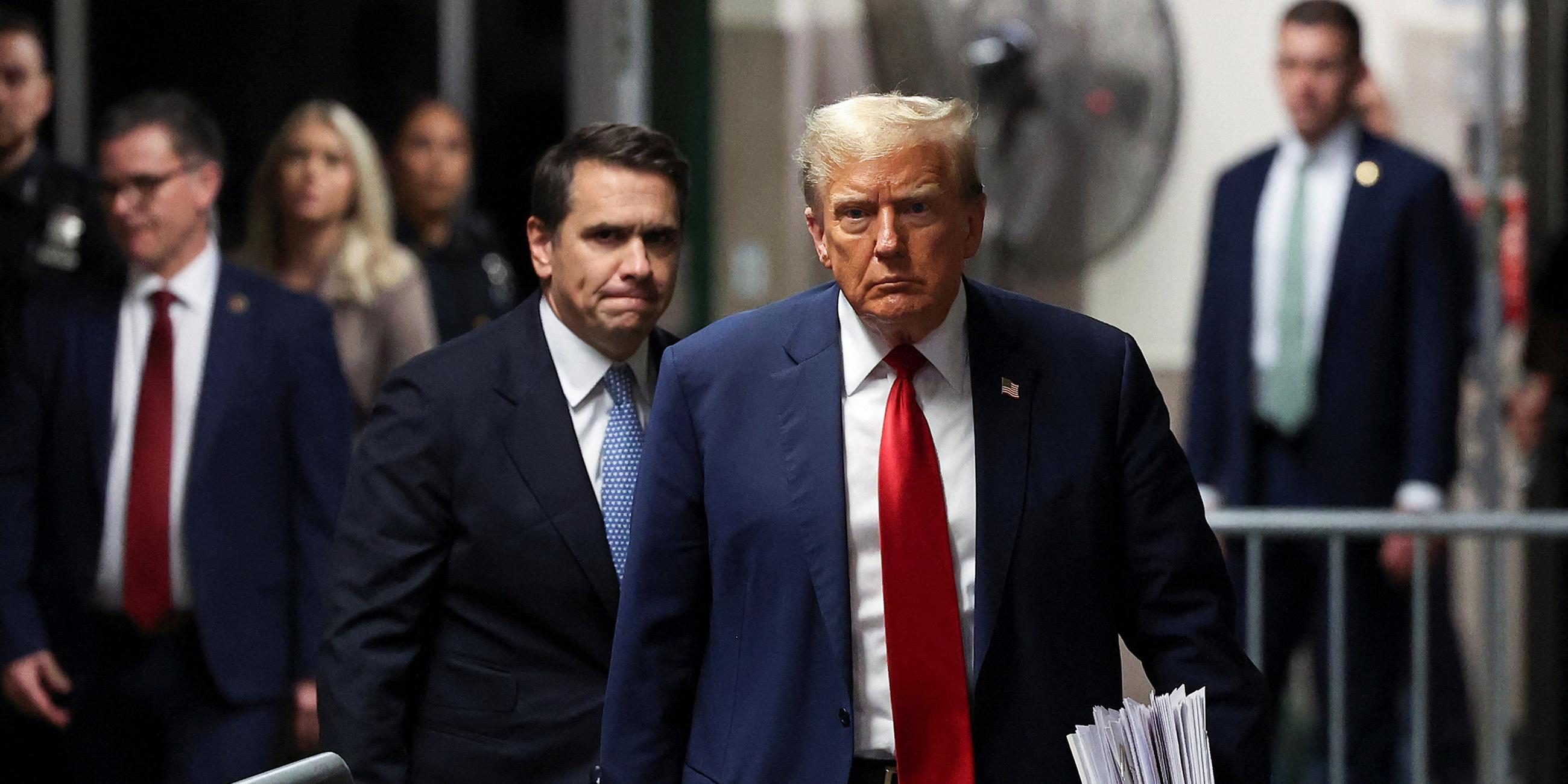 Ex-US-Präsident Donald Trump