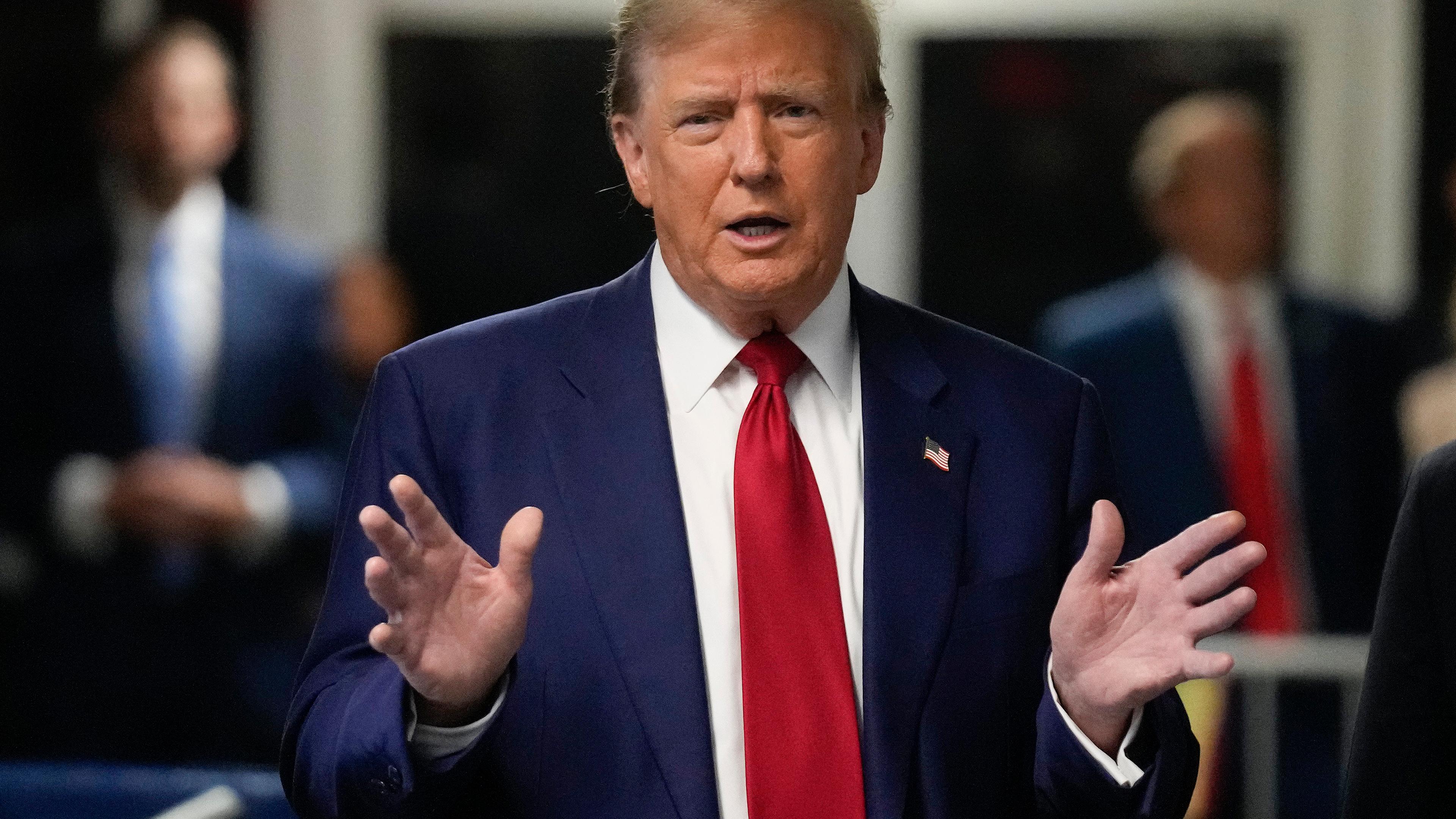 Ex-US-Präsident Donald Trump