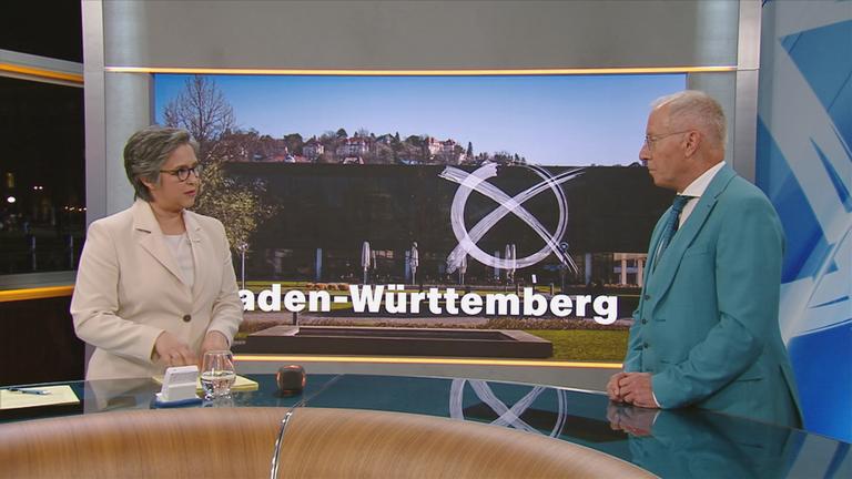 Karl-Rudolf Korte mit einer Reaktion zur Landtagswahl in Baden-Württemberg.