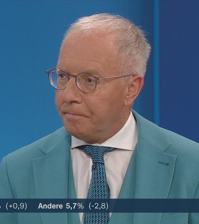 Karl-Rudolf Korte mit einer Reaktion zur Landtagswahl in Baden-Württemberg.