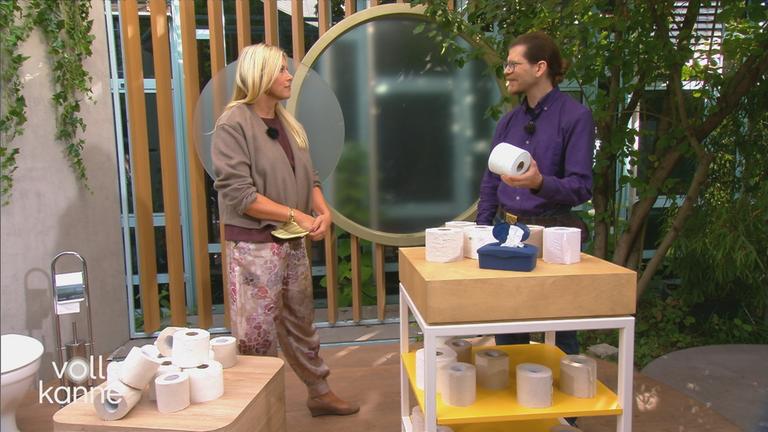 Experten-Talk: Klopapier richtig nutzen