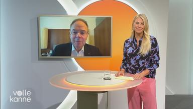 Hörforscher Prof. Dr. Thomas Lenarz im Gespräch bei "Volle Kanne"