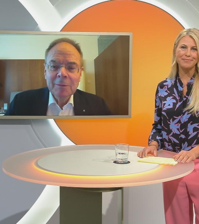 Hörforscher Prof. Dr. Thomas Lenarz im Gespräch bei "Volle Kanne"