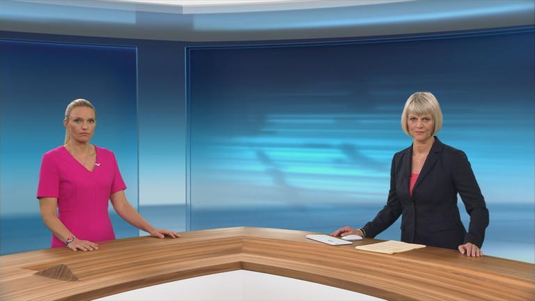 ZDF-Rechtsexpertin Sarah Tacke im heute Studio