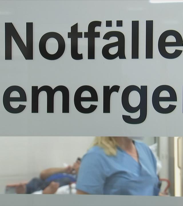 Notaufnahme in einem Krankenhaus