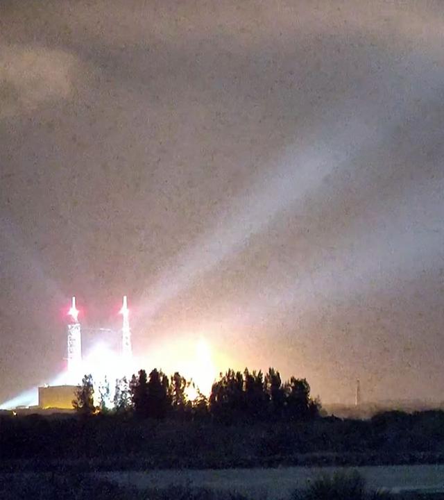 Explosion der Blue-Origin-Rakete