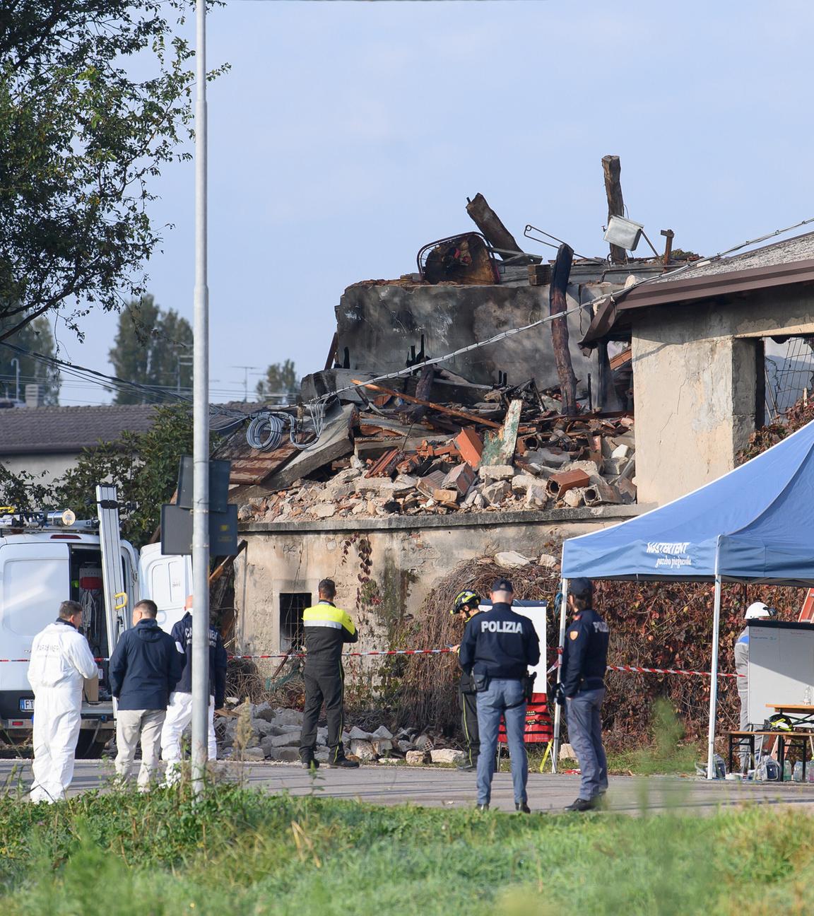 Drei Tote nach Explosion bei Zwangsräumung