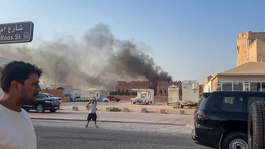 An Israeli military official told AFP that the military had carried out air strikes on Doha