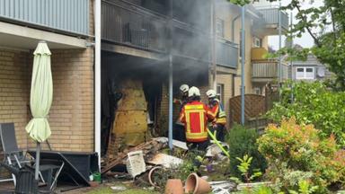 Ein Todesopfer nach Explosion in Wohnanlage