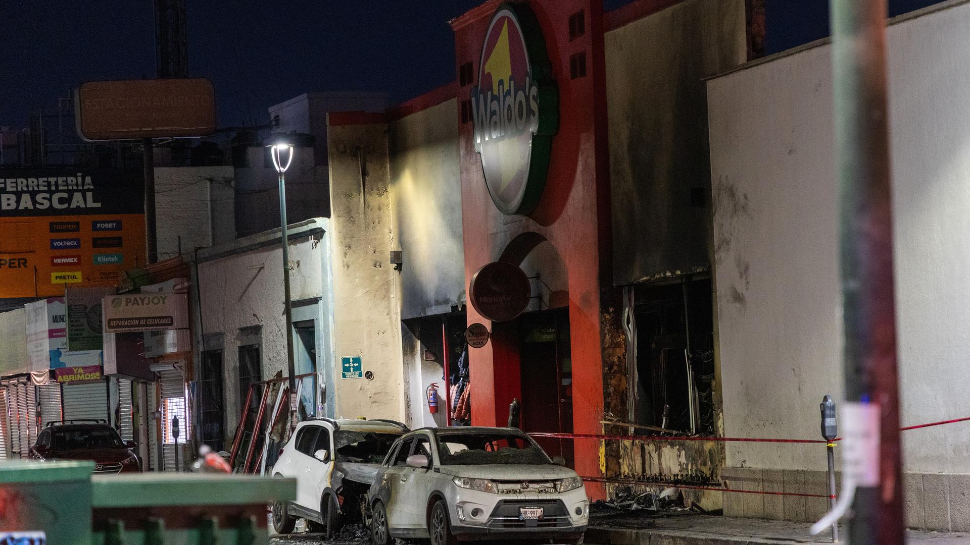 Explosion in Supermarkt in Mexiko