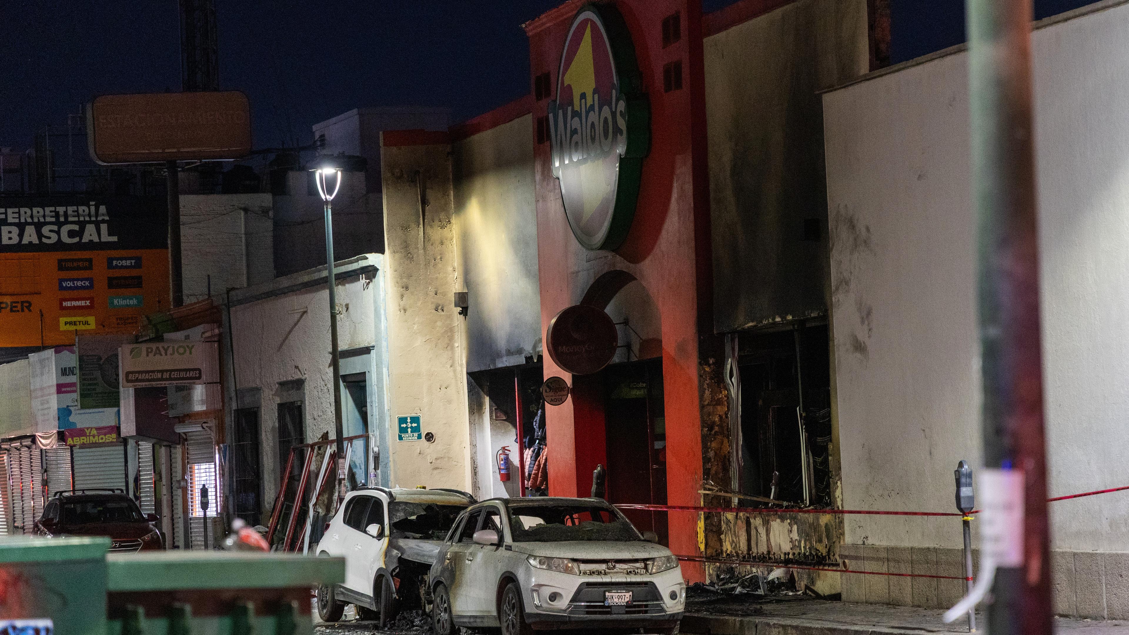 Explosion in Supermarkt in Mexiko