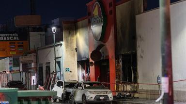 Explosion in Supermarkt in Mexiko