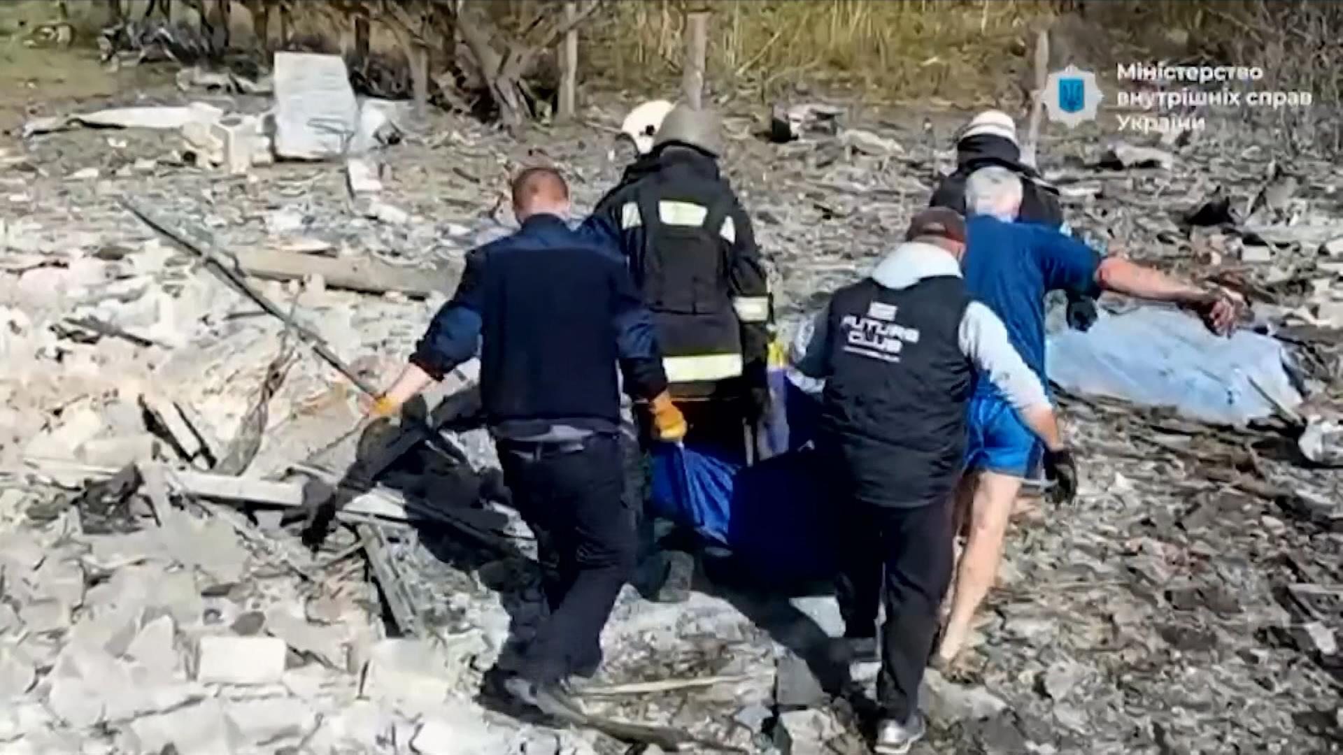 Viele Tote bei Explosion in Ukraine