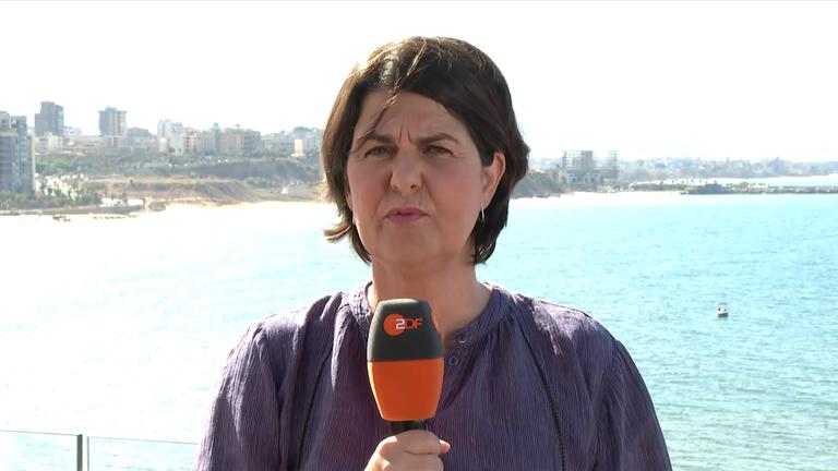 Beirut: "Machtdemonstration der Israelis"