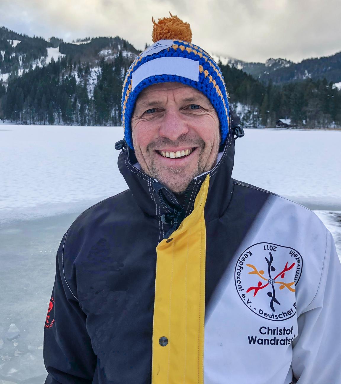 Extremschwimmer Christof Wandratsch