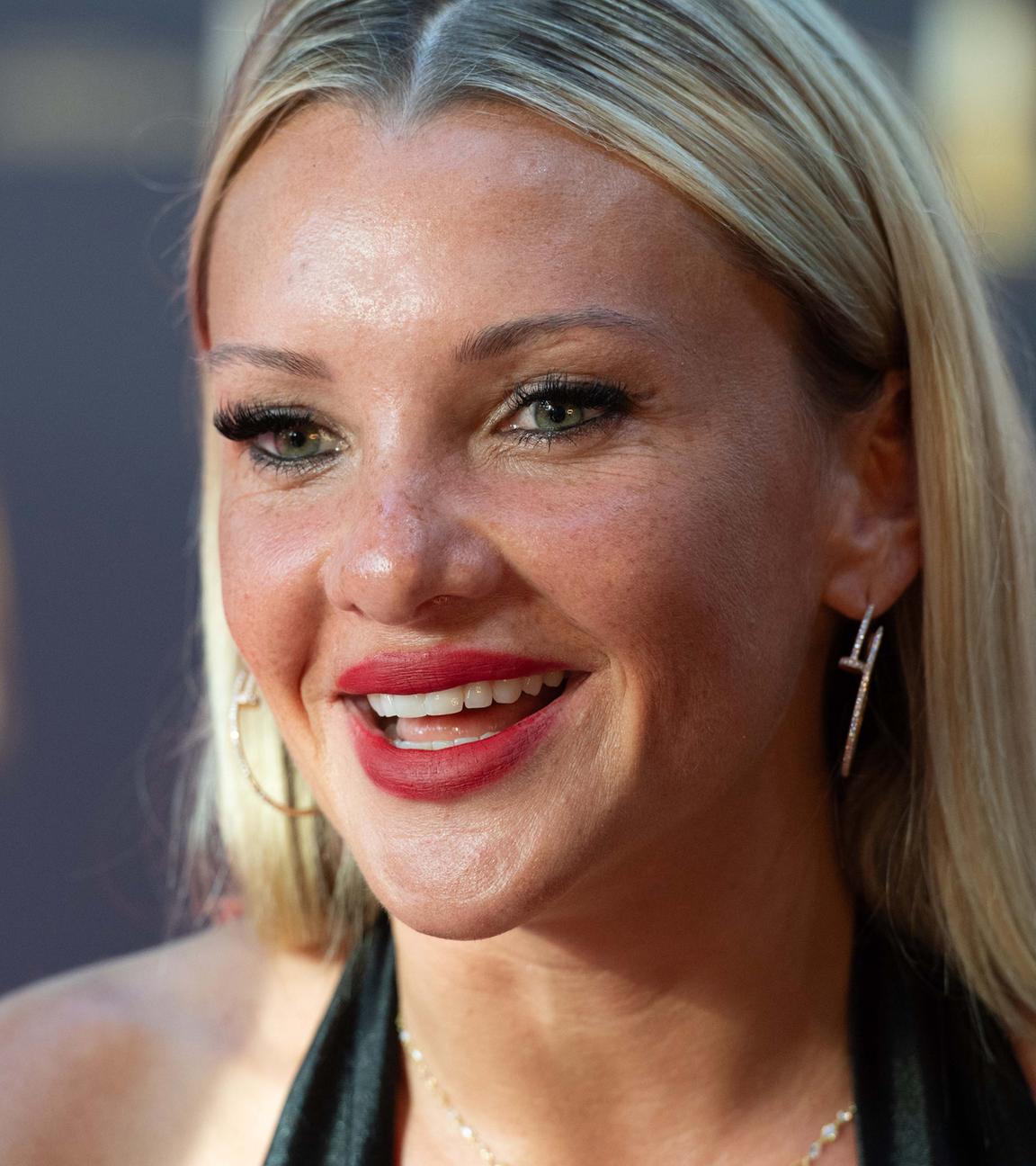 Evelyn Burdecki begegnet schwedischen Royals