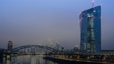 EZB-Zentrale in Frankfurt am Main am 03.01.2021