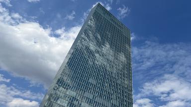 Die Europäische Zentralbank am 23.07.2022 in Frankfurt
