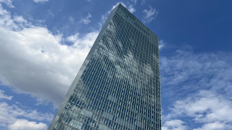 Die Europäische Zentralbank am 23.07.2022 in Frankfurt