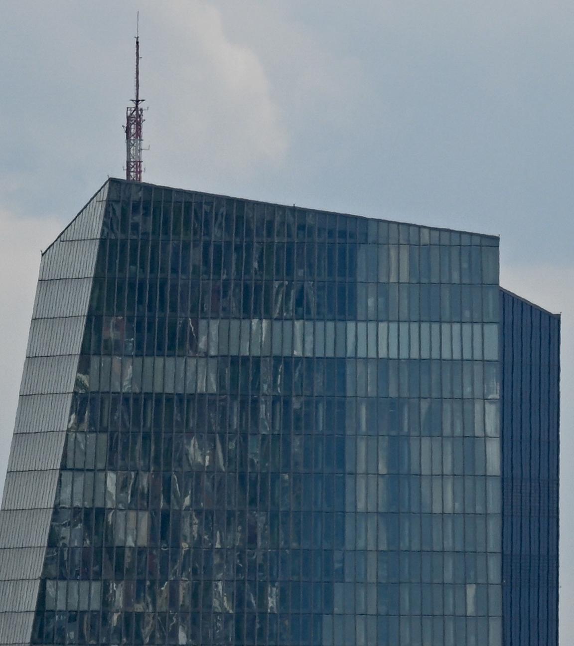 Zentrale der Europäischen Zentralbank 