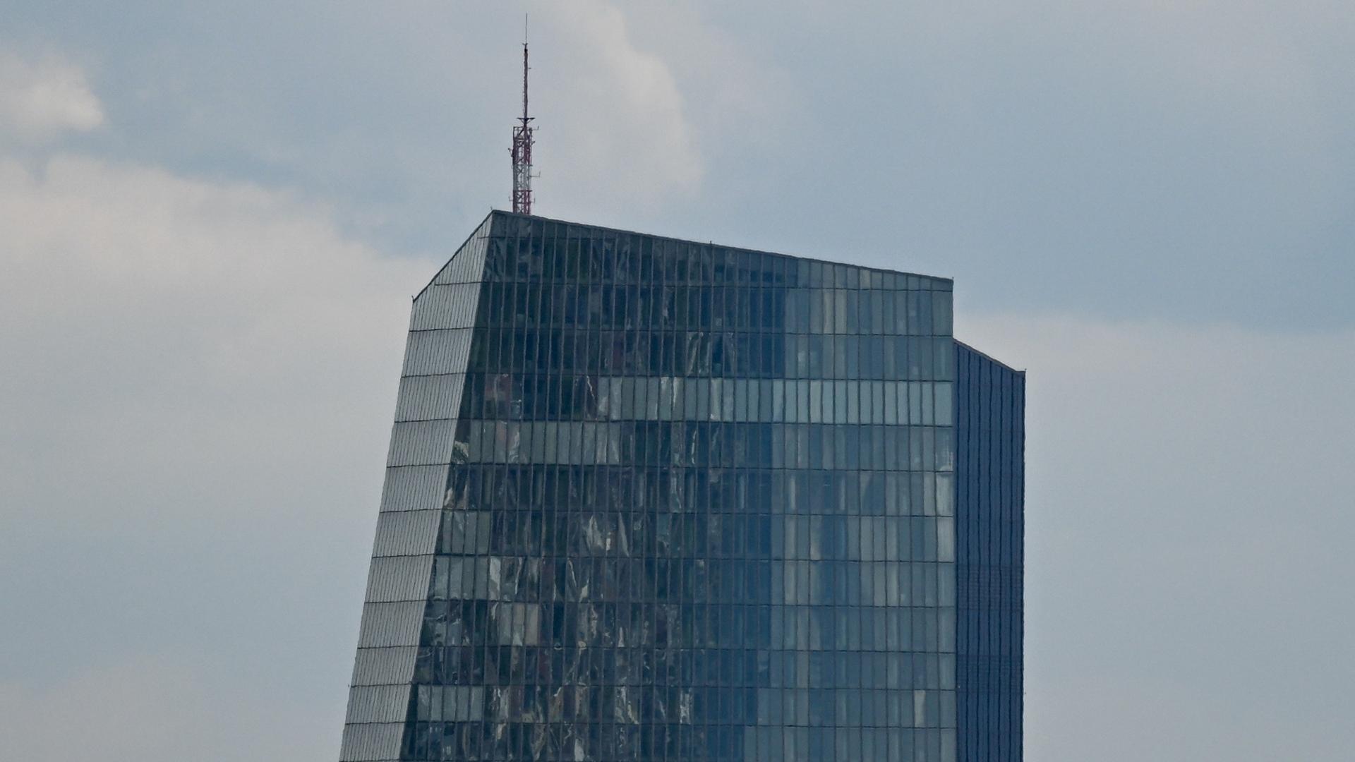 Zentrale der Europäischen Zentralbank 