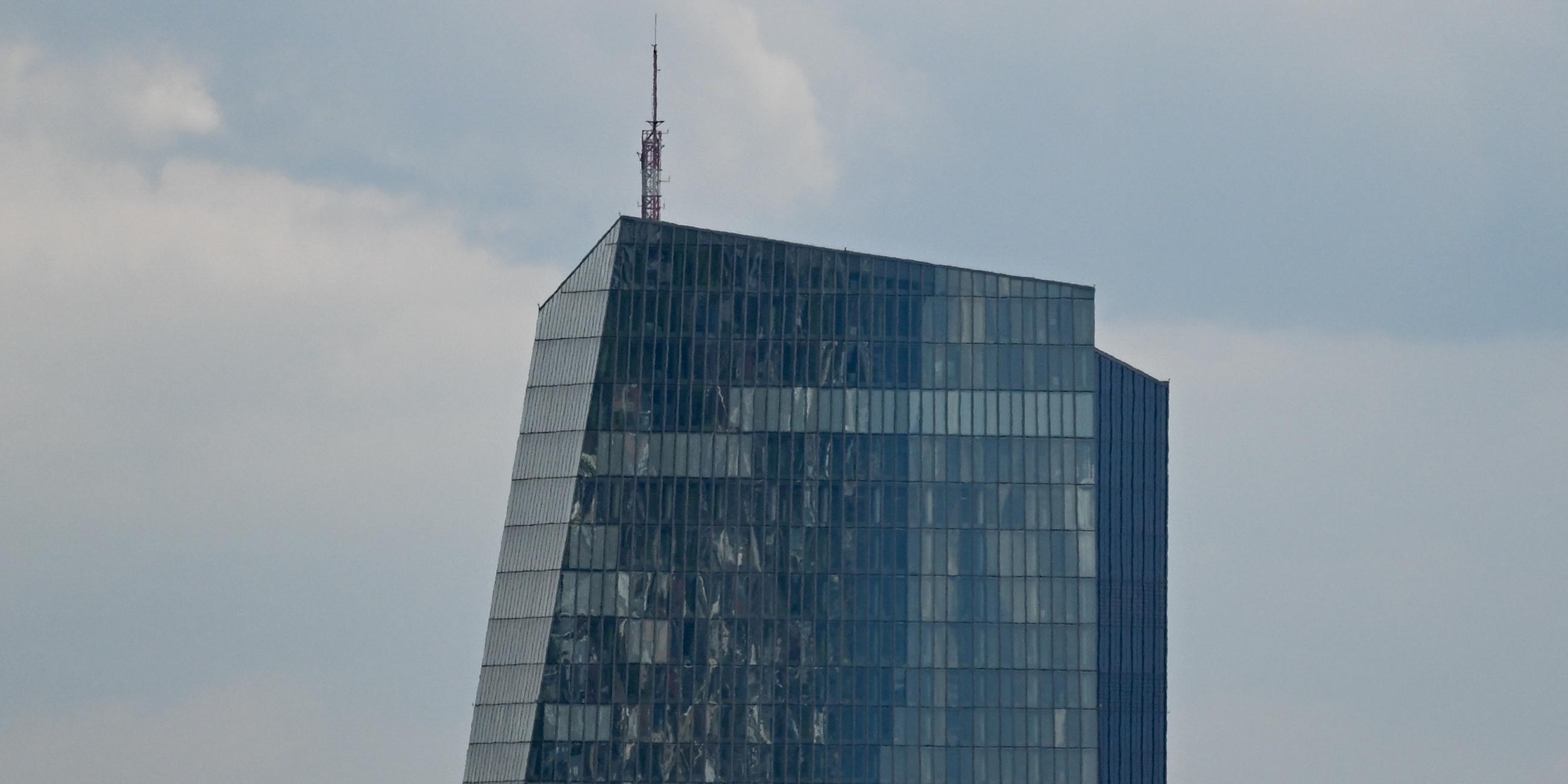Zentrale der Europäischen Zentralbank 