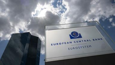 Archiv: Die Zentrale der Europäischen Zentralbank (EZB). 