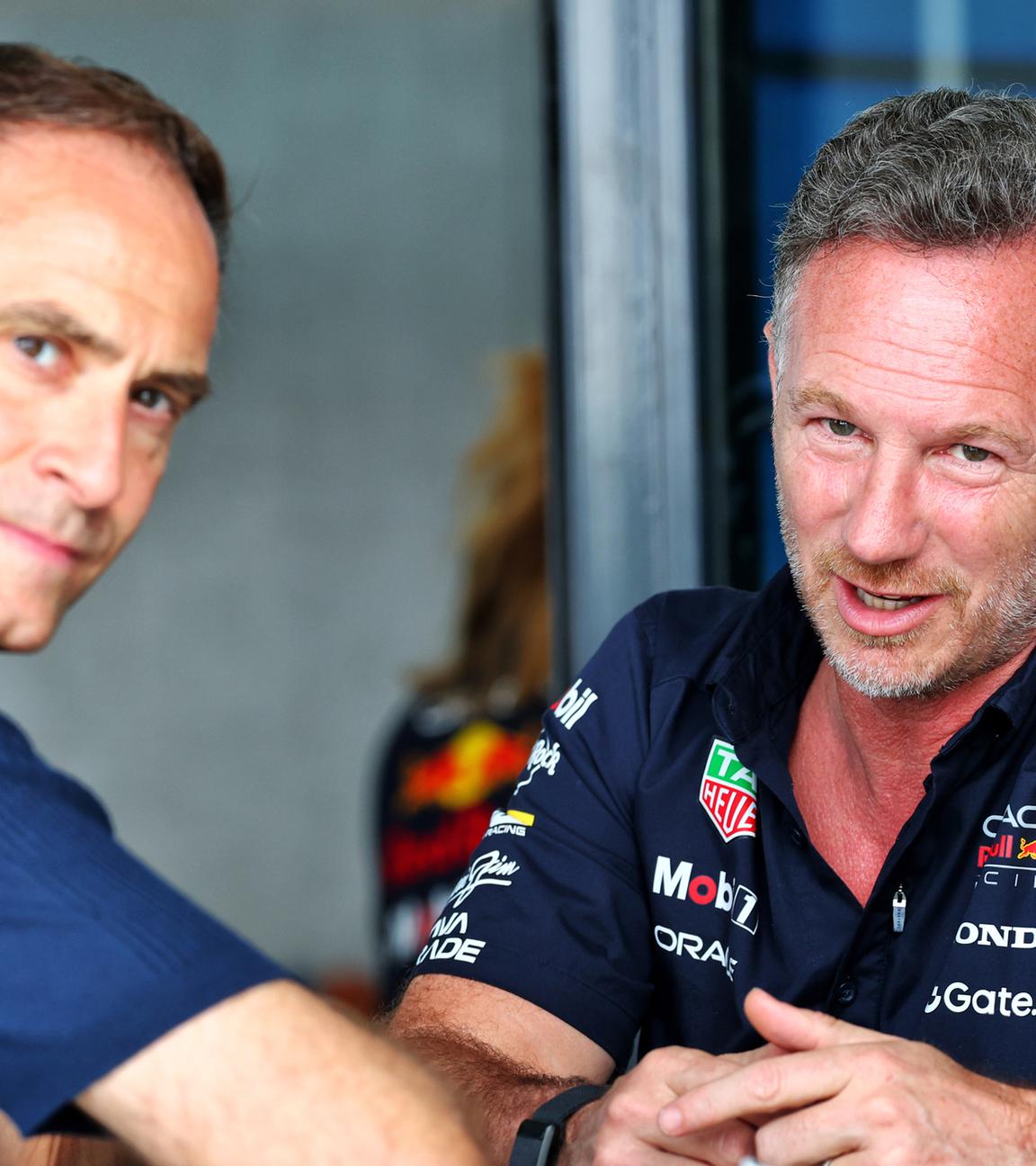 Christian Horner und Oliver Mintzlaff