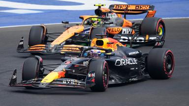 Archiv: Max Verstappen und Lando Norris am 26.10.2024