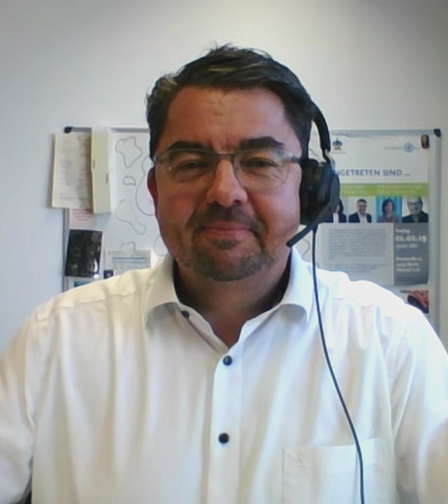 Politologe Prof. Thorsten Faas